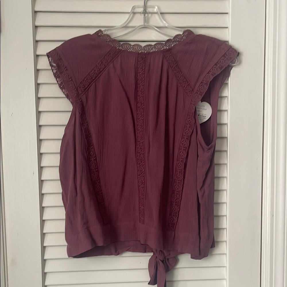 Self Esteem Pink Blouse with Elegant Design